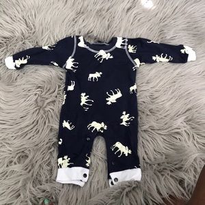 “Don’t Moose With Me” onesie